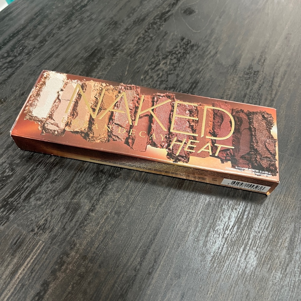 Brand New Urban Decay Eyeshadow Naked Heat